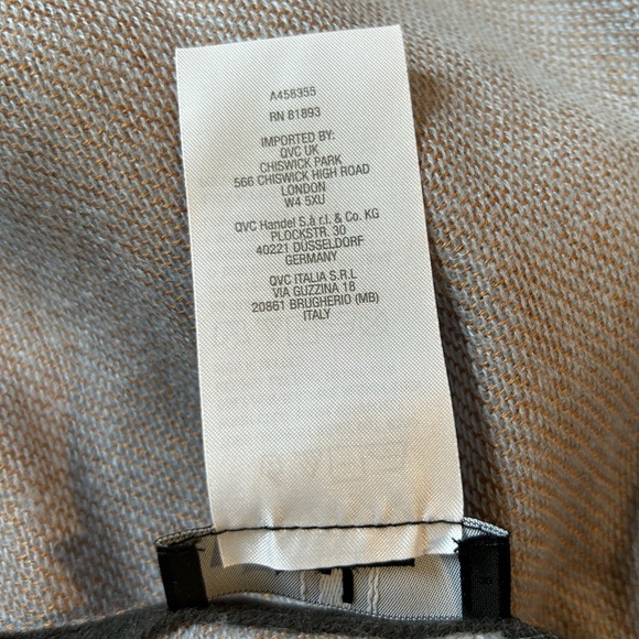 Jason Wu Poncho Multicolored and Lightweight - Picture 4 of 5